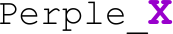 Logo of Perple_X Updates